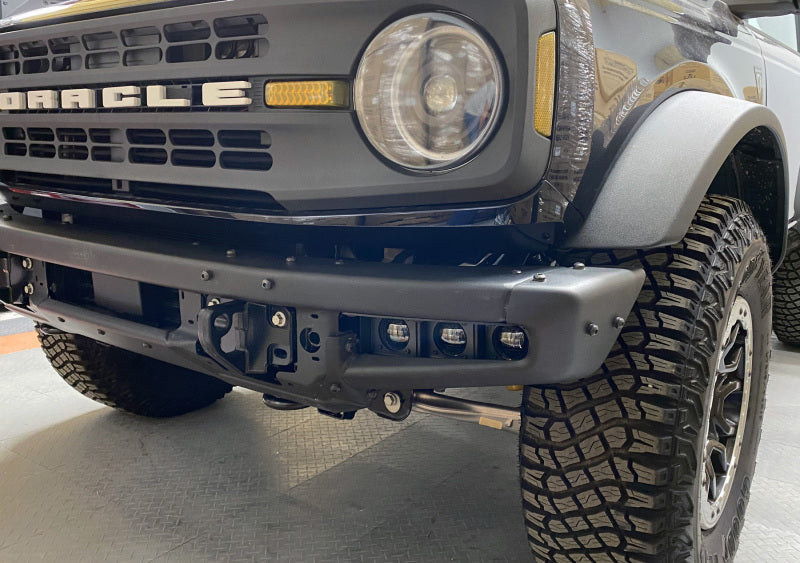 ORACLE Lighting 21-22 Ford Bronco Triple LED Fog Light Kit for Steel Bumper - White 5890-001 5890-001 Photo - lifestyle view
