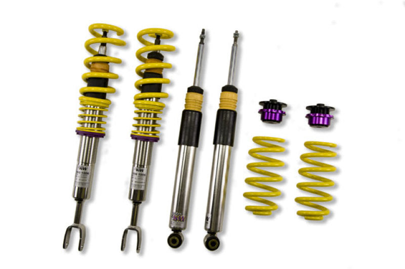 KW V3 Coilover Kit Audi A4 (8E/B6/B7)  Sedan; FWD; All Engines 35210028 35210028 Photo - out of package
