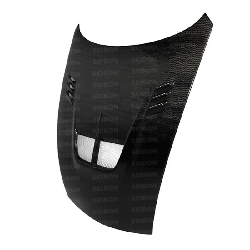 Seibon 09-12 Nissan 370z/Fairlady Z (Z34) BD-style Carbon Fiber Hood HD0910NS370-BD HD0910NS370-BD Photo - Primary