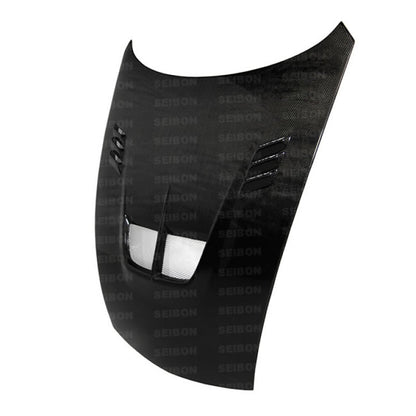 Seibon 09-12 Nissan 370z/Fairlady Z (Z34) BD-style Carbon Fiber Hood HD0910NS370-BD HD0910NS370-BD Photo - Primary
