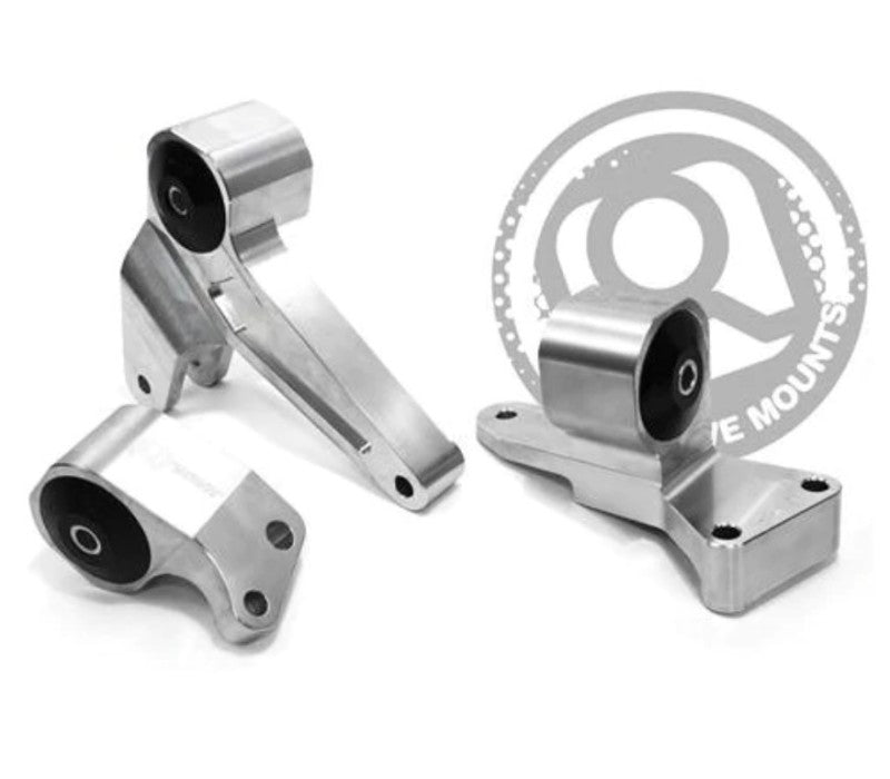 Innovative 96-00 Civic EJ/EK K-Series Billet Conversion Partial Mount Kit (EG Subframe) B90051-75A-MOUNTSONLY