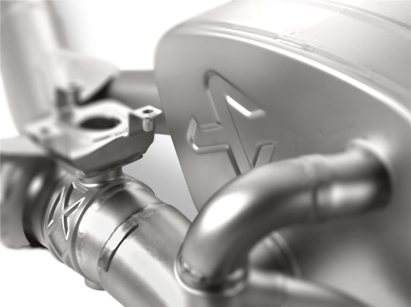 Akrapovic 14-17 BMW M3/M4 (F80/F82) Slip-On Line (Titanium) (Req. Tips) M-BM/T/8H M-BM/T/8H User 4