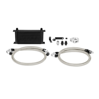 Mishimoto Black Oil Cooler Kit - Subaru WRX STi 2008 - 2015+ MMOC-STI-08BK Photo - Primary