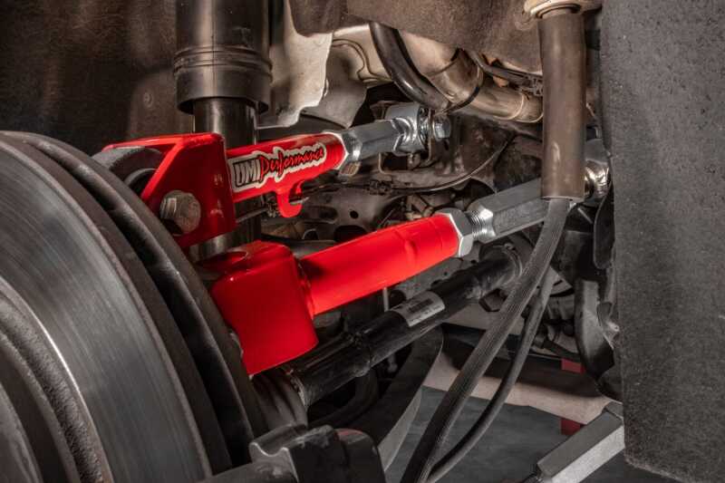 UMI Performance UMI 16-24 Chevrolet Camaro Suspension Control Arm - Black 2551-B 2551-B Photo - Mounted