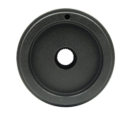 NRG Short Spline Adapter - 16+ Yamaha YXZ (Secures With OEM Lock Nut) - Black SRK-YXZH SRK-YXZH Photo - Primary