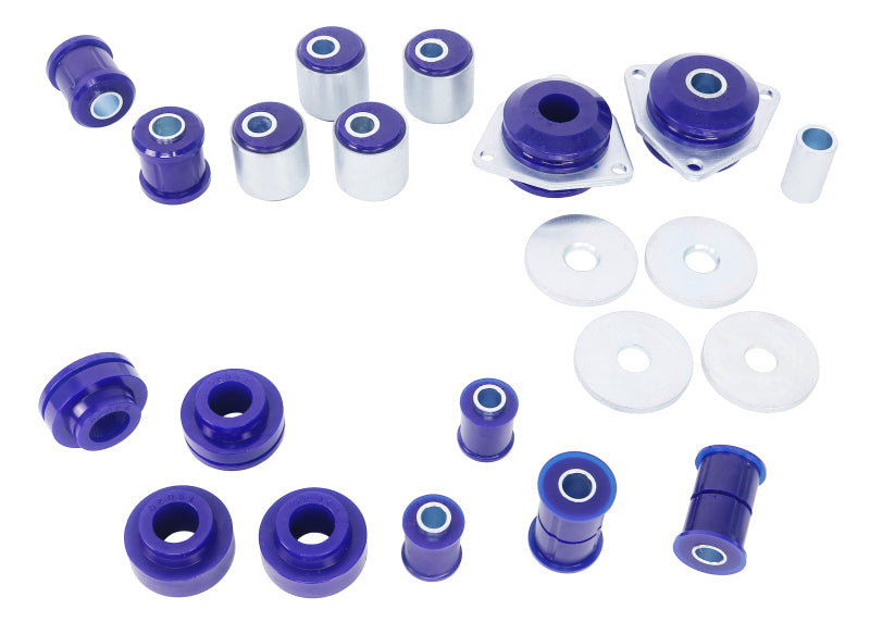 Superpro 1994 Land Rover Discovery Base Fr/Rr Caster Correction Radius Arm & Panhard Rod Bushing Set KIT043AADJK KIT043AADJK Photo - out of package