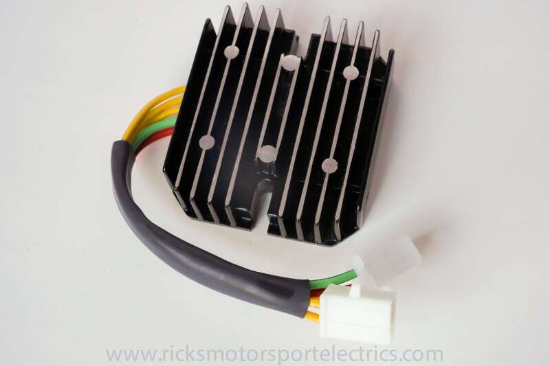 Ricks Motorsport Electrics Ricks Motorsport Rectifier-Regulator Lithium Compatible 14-109 14-109 User 1