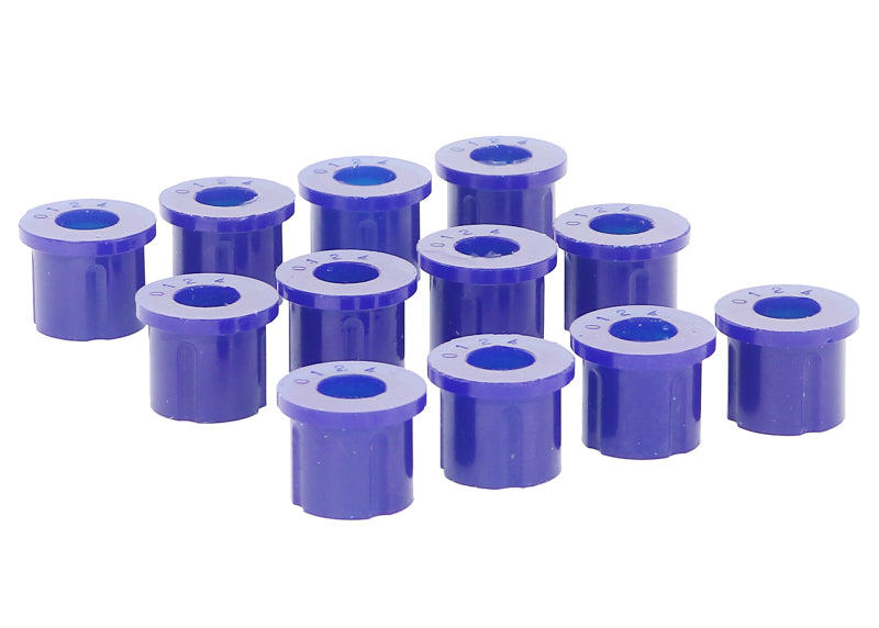 SuperPro Rear Leaf Spring Bushing Kit SPF0124K Photo - Primary