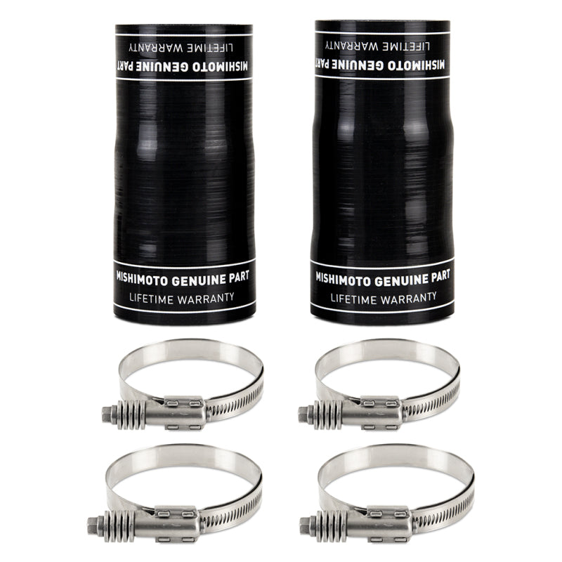 Mishimoto 21+ Bronco 2.3L High Mount INT Kit BK Core BK Pipes MMINT-BR23-21HKBKBK MMINT-BR23-21HKBKBK User 1