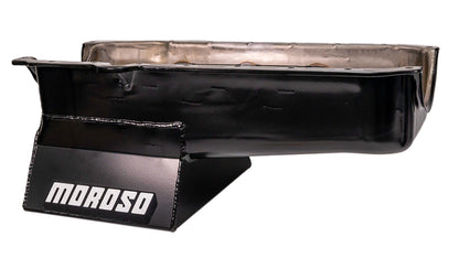 Moroso Oil Pan, Chevrolet Small Block, 86-Up, 1 PC Seal 8.25" 20206 User 1