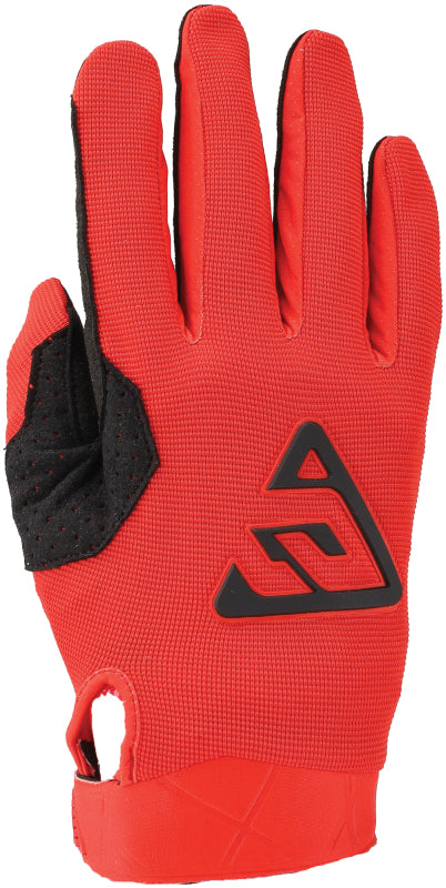 Answer 24 Peak Gloves Black/Red - Medium 442778 442778 User 1