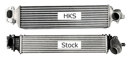 HKS Intercooler Kit w/o Piping Civic Type R FK8 K20C 13001-AH005 13001-AH005 User 1