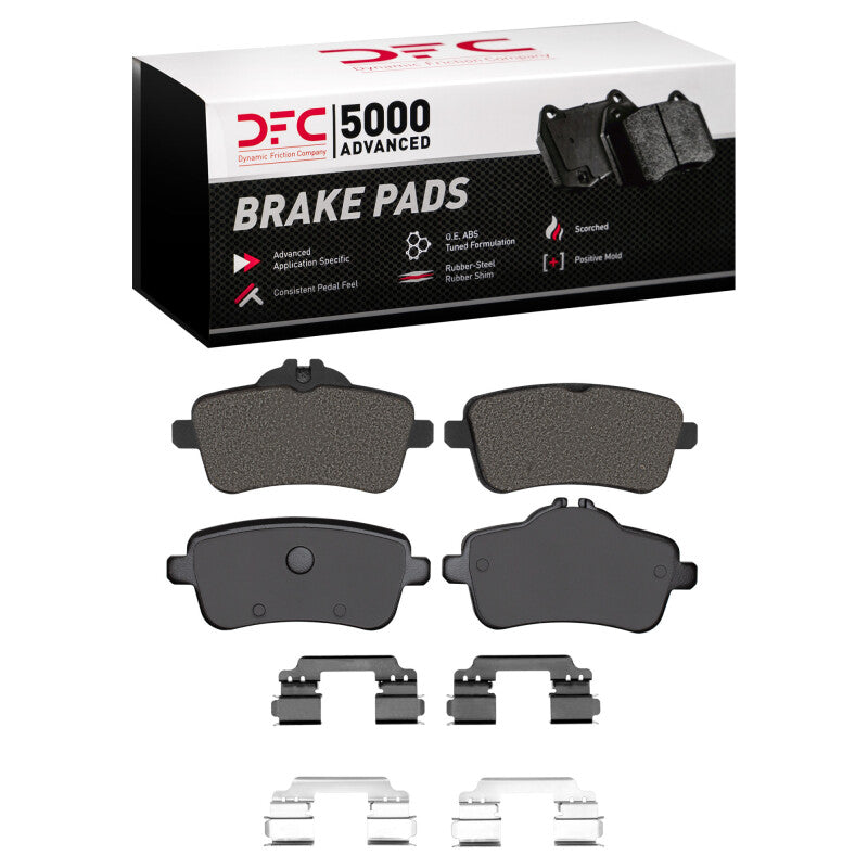 DFC DFC 5000 Advanced Low Met Brake Pads Brakes, Rotors & Pads Brake Pads - OE main image
