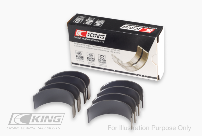 King Engine Bearings King Ford Ecoboost 2.0L / 2.3L Connecting Rod Bearing Set CR4695MC CR4695MC User 1
