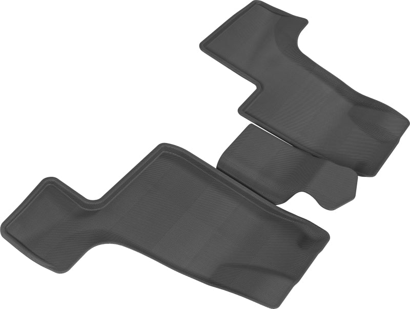 3D MAXpider 20132018 Mercedes-Benz GLS-Class/GL-Class X166 Kagu 3rd Row Floormats - Black L1MB03931509 L1MB03931509 Photo - Primary