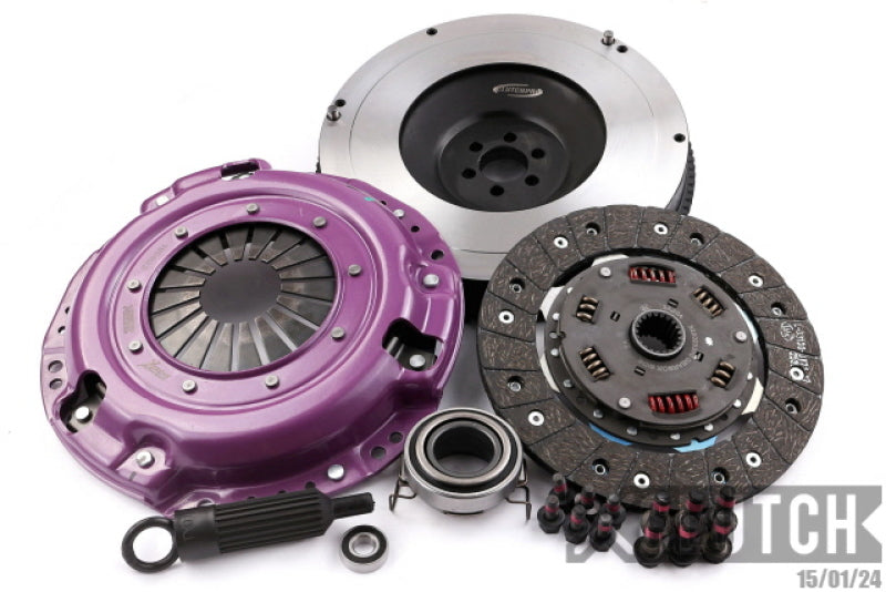 XCLUTCH XCL Clutch - Stage 1 Sprung Organic Drivetrain Clutch Kits - Single main image