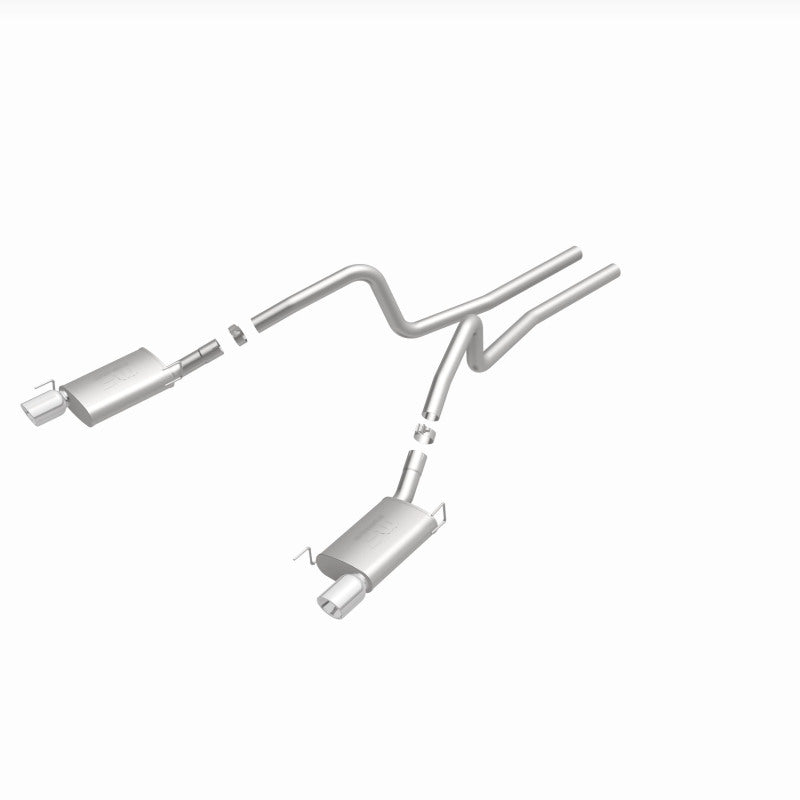 MagnaFlow Ford Mustang Street Series Cat-Back Performance Exhaust System 15881 360 Degree Image Set