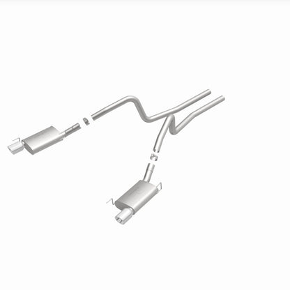 MagnaFlow Ford Mustang Street Series Cat-Back Performance Exhaust System 15881 360 Degree Image Set