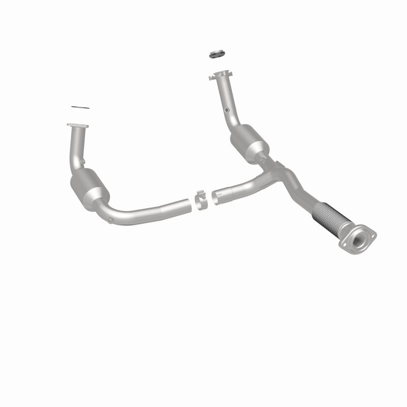 MagnaFlow California Grade CARB Compliant Direct-Fit Catalytic Converter 4451172 360 Degree Image Set