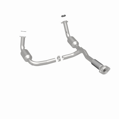 MagnaFlow California Grade CARB Compliant Direct-Fit Catalytic Converter 4451172 360 Degree Image Set
