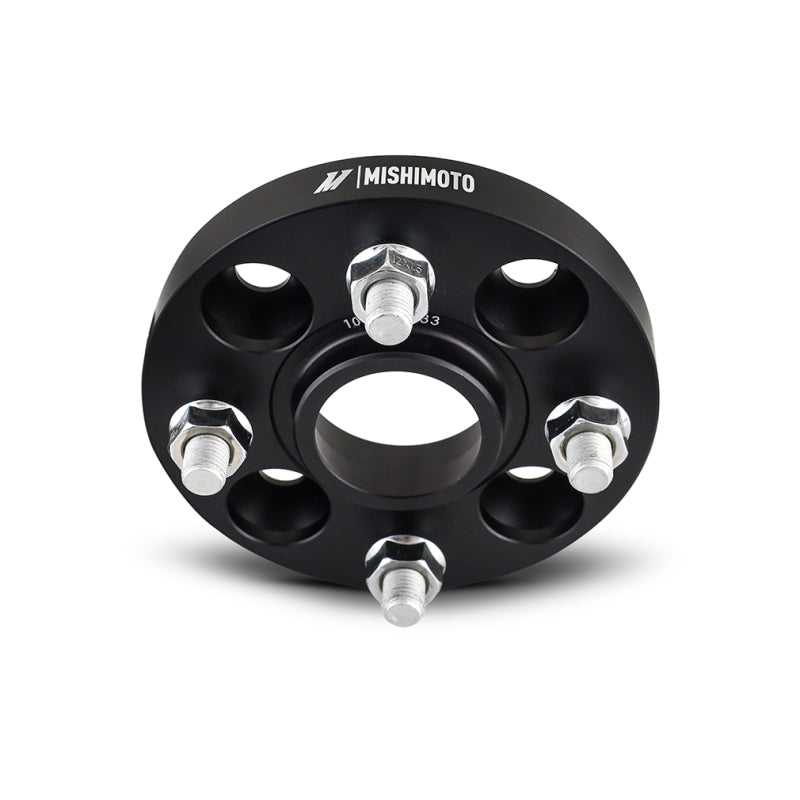 Mishimoto Wheel Spacers - 4x100 - 56.1 - 15 - M12 - Black MMWS-011-150BK MMWS-011-150BK User 1