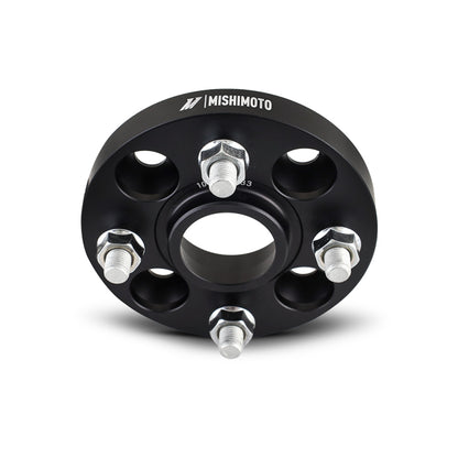 Mishimoto Wheel Spacers - 4x100 - 56.1 - 15 - M12 - Black MMWS-011-150BK MMWS-011-150BK User 1