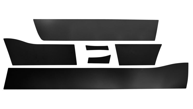 Putco 19-20 Ram LD - Crew Cab 5ft 7in Short Box Black Platinum Rocker Panels 9751322BP 9751322BP Photo - Primary