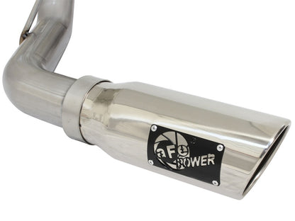 aFe  49-44057-P POWER MACH Force-Xp 3" 409 SS Cat-Back Exhaust System 49-44057-P Photo - Unmounted