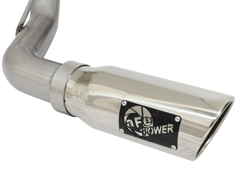 aFe  49-44057-P POWER MACH Force-Xp 3" 409 SS Cat-Back Exhaust System 49-44057-P Photo - Unmounted