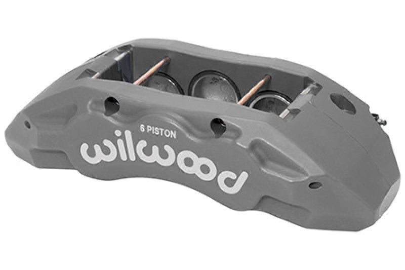 Wilwood Caliper-TX6R- R/H - Clear 1.62/1.38/1.38in Pistons 1.38in Disc 120-14599 120-14599 User 1
