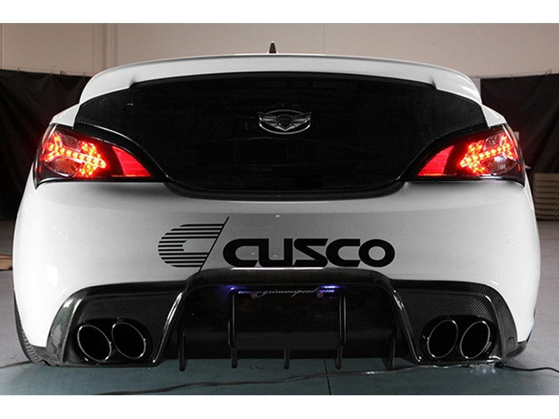 Spyder Hyundai Genesis 10-12 2Dr LED Tail Lights Black ALT-YD-HYGEN09-LED-BK 5034304 5034304 User 1