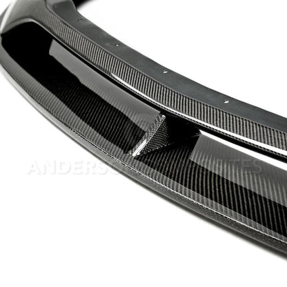 Anderson Composites 15-16 Ford Mustang Type-AR Front Chin Splitter AC-FL15FDMU-AR AC-FL15FDMU-AR User 3