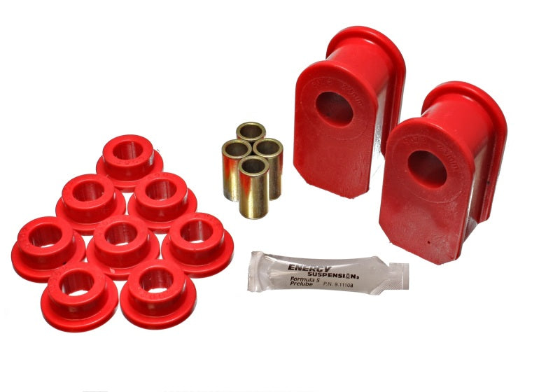 Energy Suspension Sway Bar Bushing Set Red Ford E-150 Econoline All 1975-1991 4.5115R Photo - Primary