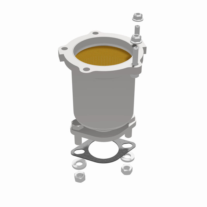 MagnaFlow Kia Sorento HM Grade Federal / EPA Compliant Direct-Fit Catalytic Converter 24172 360 Degree Image Set