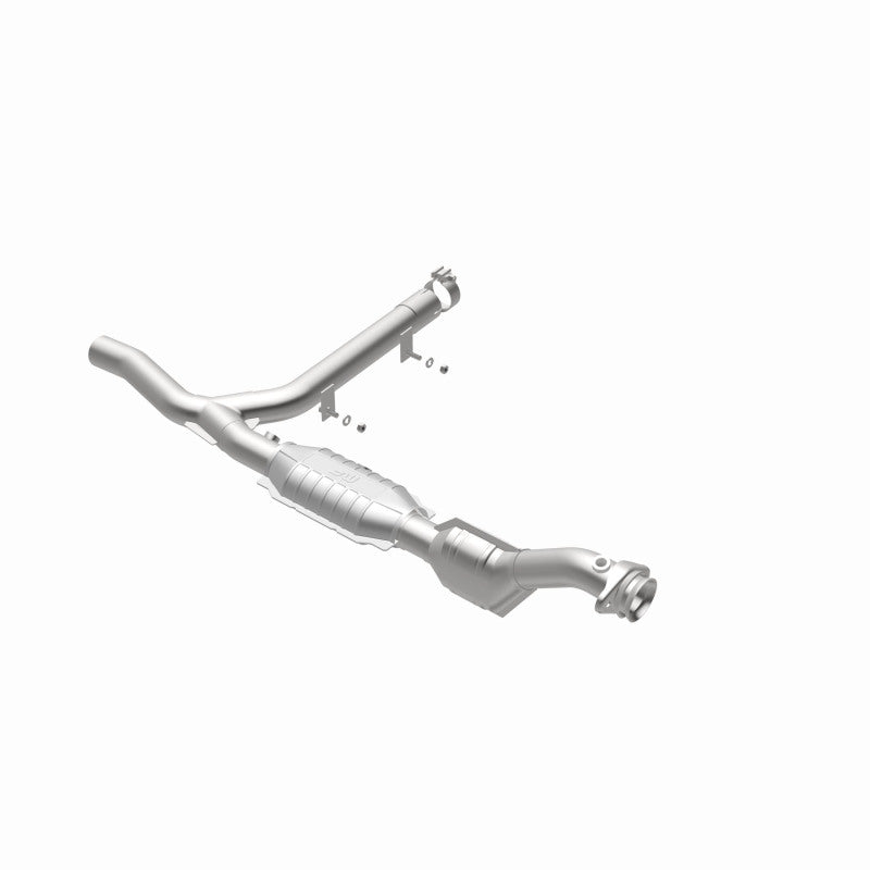 MagnaFlow Ford HM Grade Federal / EPA Compliant Direct-Fit Catalytic Converter 93323 360 Degree Image Set
