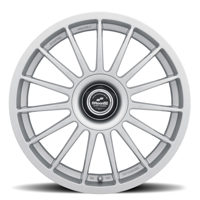 fifteen52 Podium Speed Silver (Gloss Silver) Wheel 17x7.5 +42 4x100,4x108 STPSS-77540+42 Photo - Primary