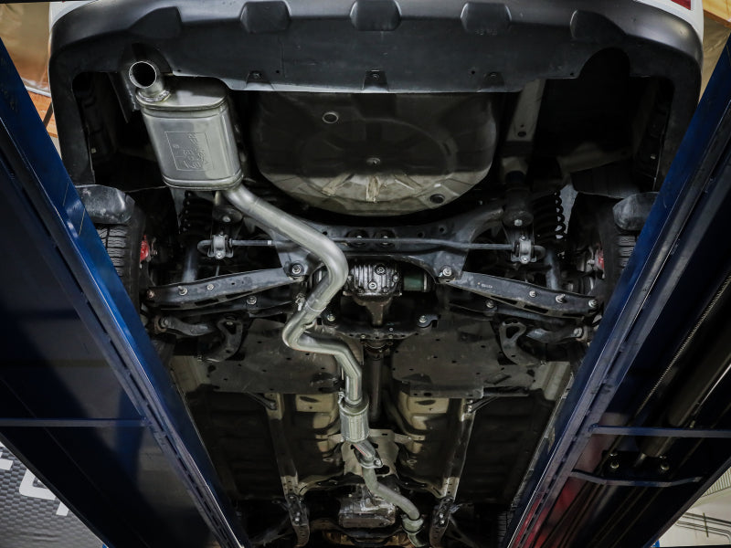aFe POWER Takeda 2.25 to 2.5in 304SS Cat-Back Exhaust 10-14 Subaru Outback H4-2.5L 49-36806 49-36806 Photo - Mounted