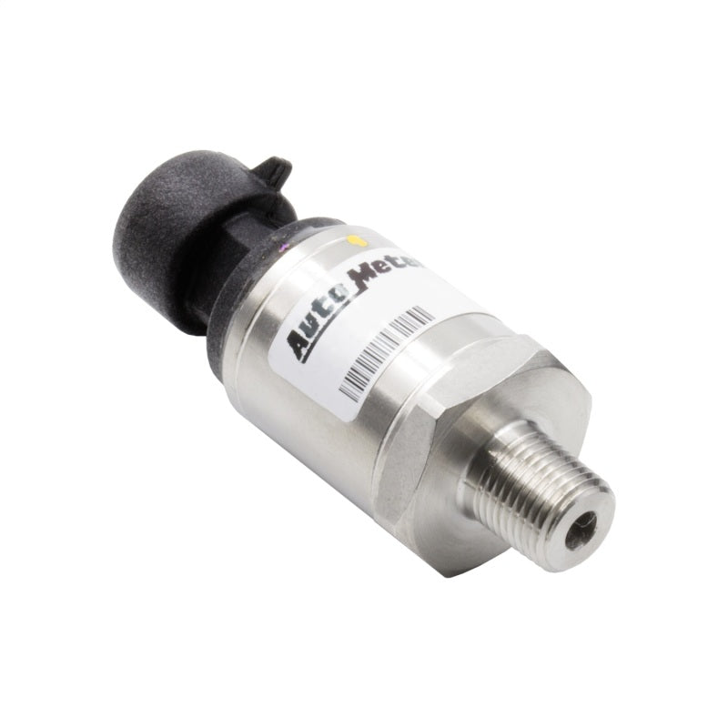 Autometer Data Acquisition Pressure Sender; 0-150 PSI; 1/8" 2211 Photo - Primary