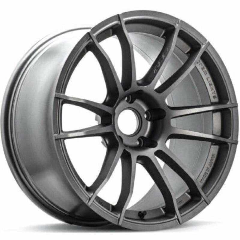 Gram Lights 57XR 17x9.0 +12 5-114.3 Matte Graphite WGJRQ12EMG WGJRQ12EMG User 1