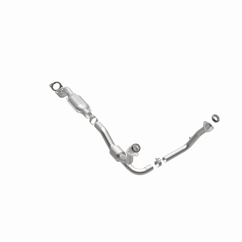 MagnaFlow HM Grade Federal / EPA Compliant Direct-Fit Catalytic Converter 23716 360 Degree Image Set