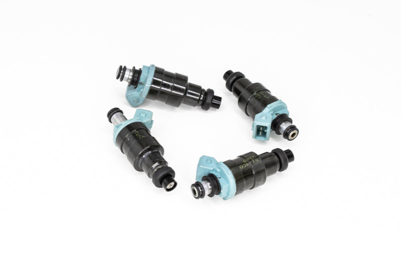 DeatschWerks Matched set of 4 injectors 450cc/min (Low Impedance) 42M-11-0450-4 Photo - Primary