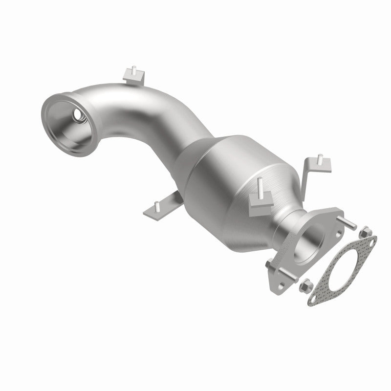 MagnaFlow OEM Grade Federal / EPA Compliant Direct-Fit Catalytic Converter 21-697 360 Degree Image Set