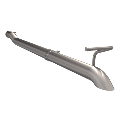 QTP 07-18 Jeep Wrangler JK 3.6L/3.8L Eliminator Cat-Back Crawler Exhaust 725007 725007 User 1