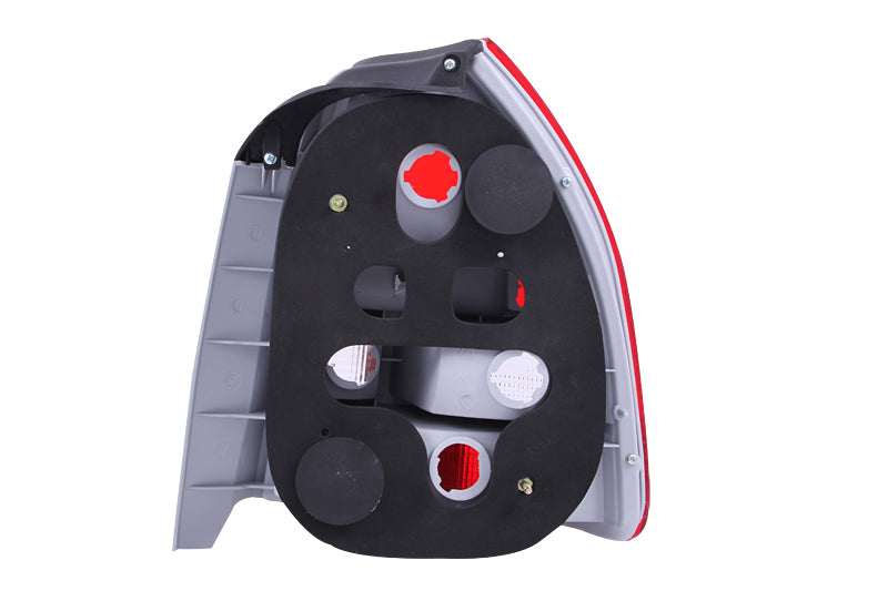 Anzo 1996-2000 Honda Civic Tail lights Red/Smoke 221193 Photo - Unmounted