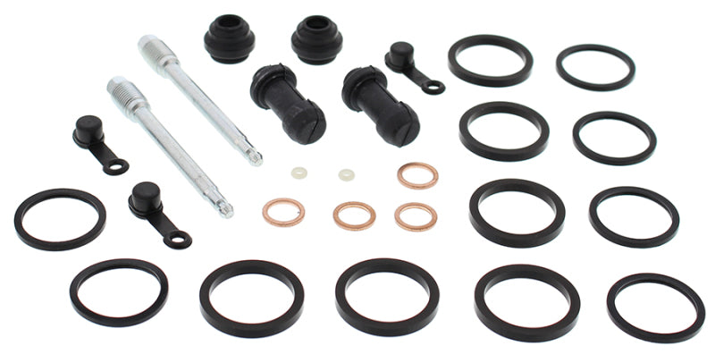All Balls Racing 2017 Honda VFR1200X Caliper Rebuild Kit Front 18-3272 18-3272 Photo - Primary