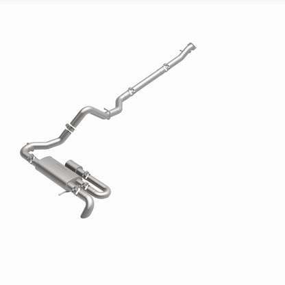 MagnaFlow Ford Bronco Overland Series Cat-Back Performance Exhaust System 19556 360 Degree Image Set
