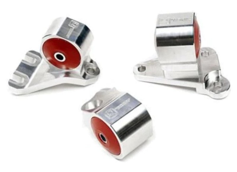 Innovative 90-91/92-93 Acura Integra GS-R Silver Aluminum Billet Mount Kit Solid (Cable) B19350-SOLID B19350-SOLID User 1