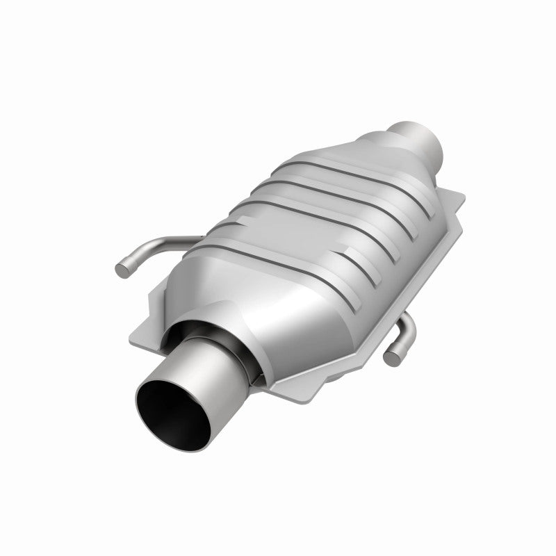 MagnaFlow Standard Grade Federal / EPA Compliant Universal Catalytic Converter 93525 360 Degree Image Set