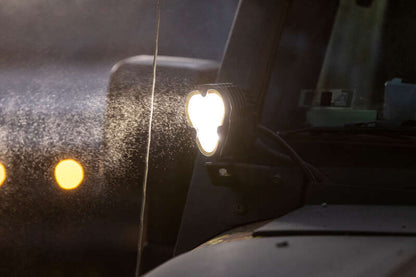 KC HiLiTES FLEX ERA® 3 - Single Light - 40W Spot Beam 1282 Photo - lifestyle view