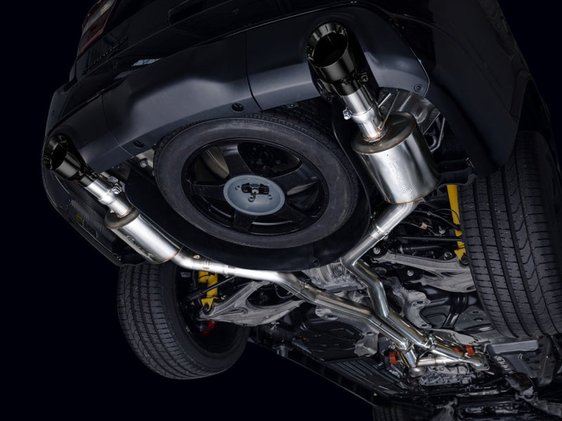 AWE Tuning 18-23 Dodge Durango SRT & Hellcat Touring Edition Exhaust - Diamond Black Tips 3015-33952 3015-33952 Photo - Mounted